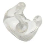 141/151 RCHP-R Regular Custom Hard Plastic Ear Mold for the RIGHT EAR