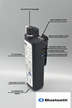 421 Model 201-M with BLUETOOTH connection