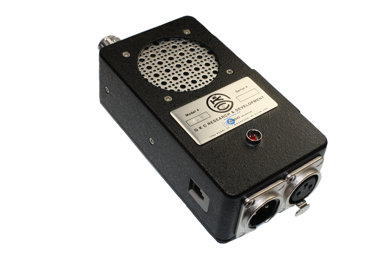 GKC Part #414 Model #905 Monitor Amplifier With Speaker – Audio
