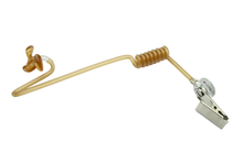 102-Tinted OCCS-L Audioclarifier with Custom Ear Mold for LEFT EAR