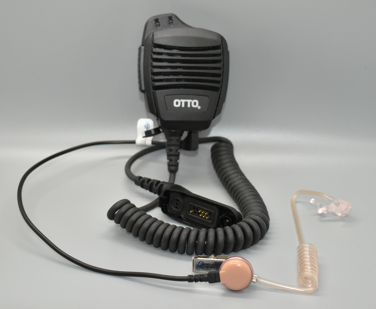 Shoulder Microphone Audio Implements
