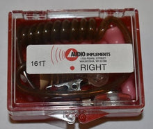 161-OTCS-R On-Camera Audioclarifier with Ear Tips for RIGHT EAR