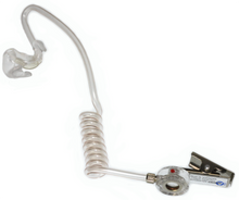 111-Clear OCCS-R Audioclarifier with Custom Ear Mold for RIGHT EAR