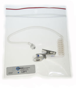 167-OCS-L On-Camera Universal Audioclarifier for LEFT EAR - No Ear Tips