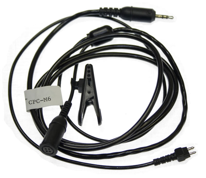 355 CPC-M6 Cell Phone Plug with Microphone