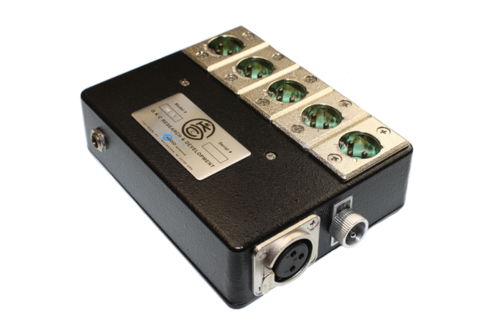 GKC Part #426 Model #ML-5 Mike to Line Distribution Amplifier