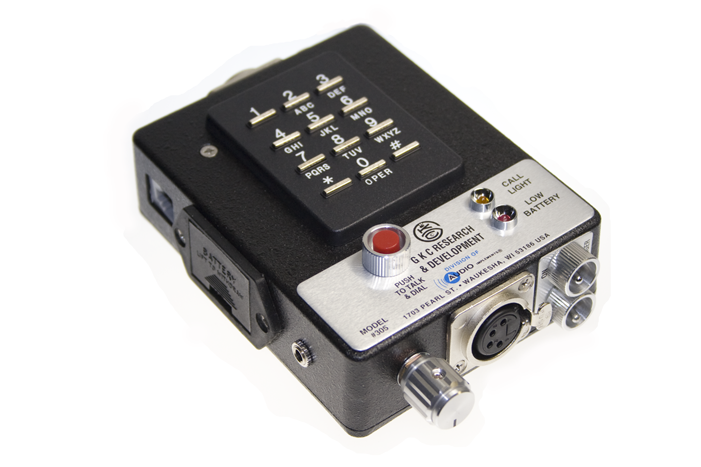 GKC Part #441 Model #305 Communications Amplifier with 25