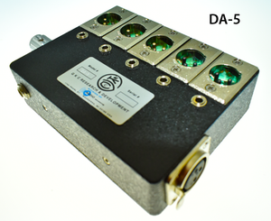 GKC Part #425 Model #DA-5 Monitor Distribution Amplifier