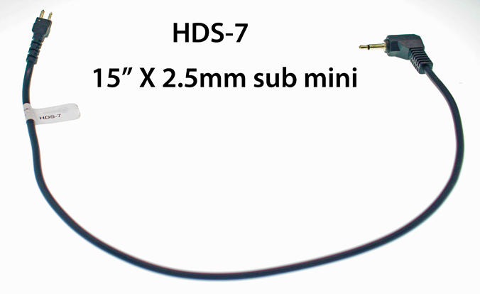 631 HDS-7 for shoulder microphone