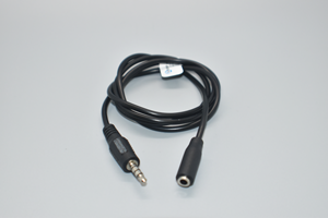 Item 605 12Ft TRRS-M/F Extension Cable